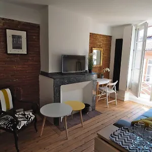 Appartamento Brick And Wood - Hypercentre - Tv - Wifi, Tolosa