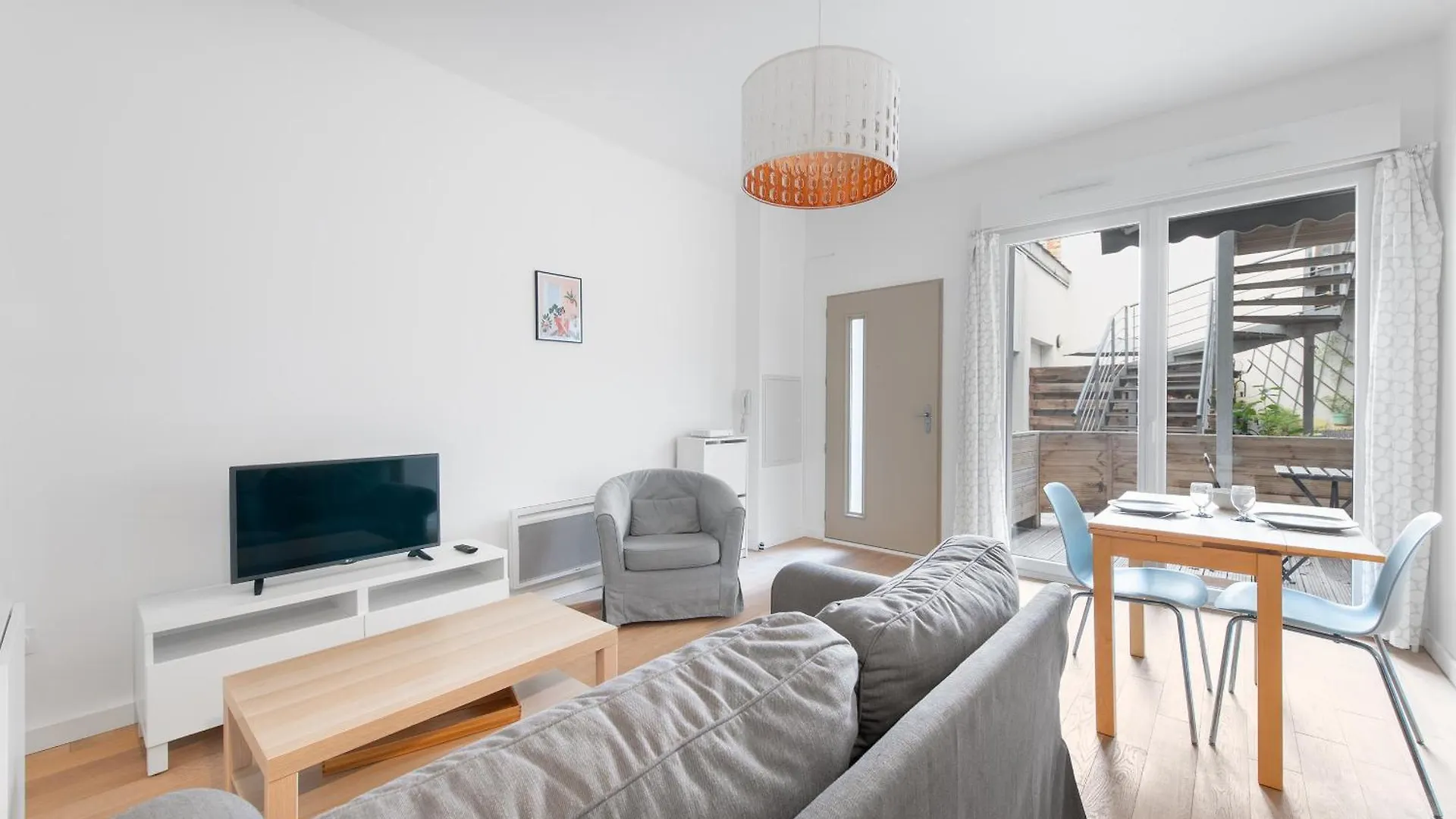 Appartement Aux Coeur Des Chalets Toulouse Apartment